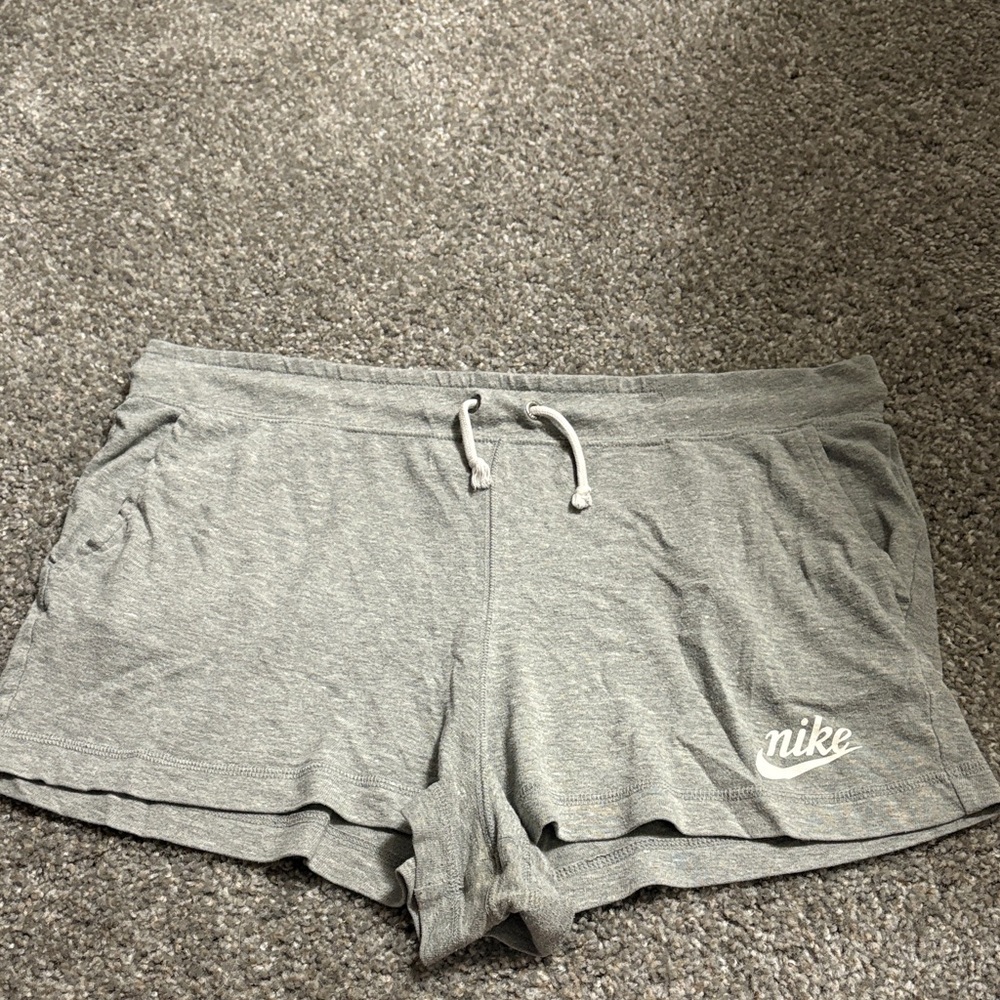 Nike Women's Athletic Gray Shorts